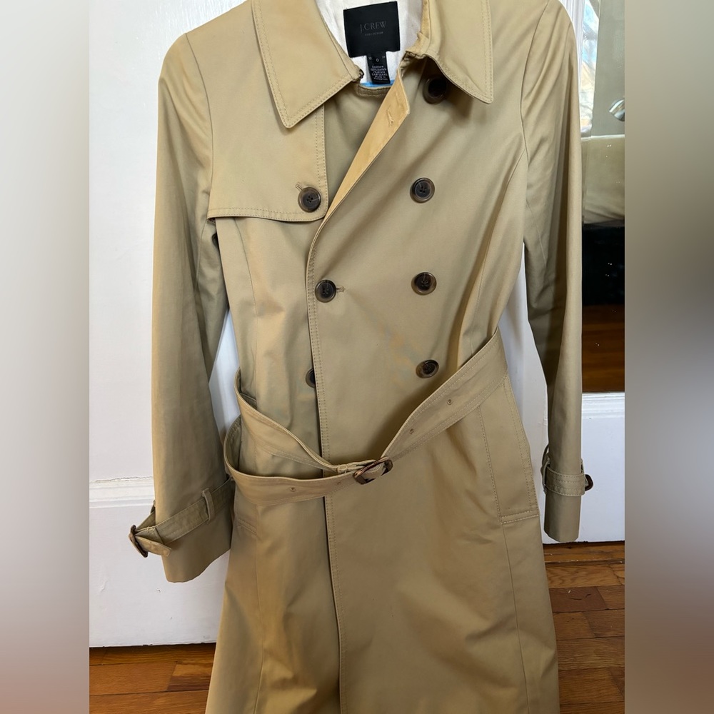 J.Crew Trench Coat in a Size 0